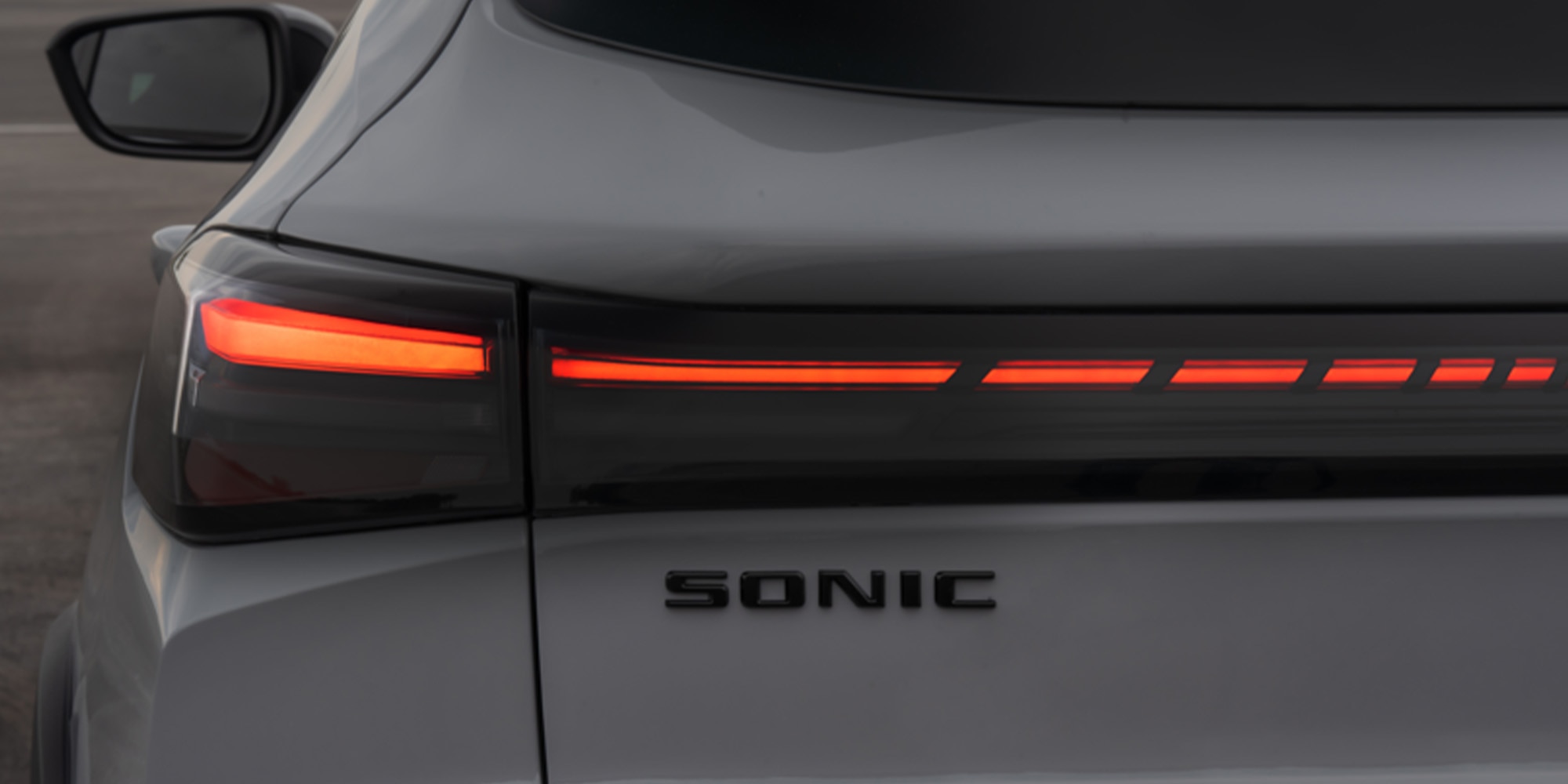 O novo SUV da Chevrolet Sonic